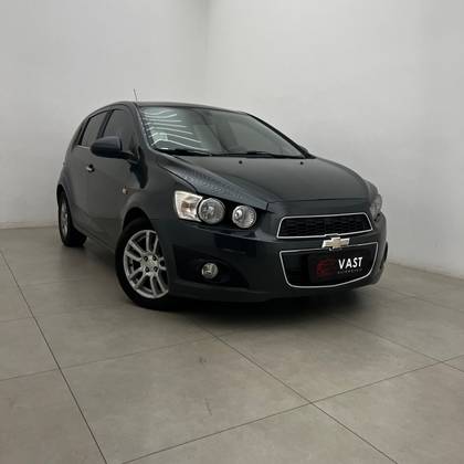 CHEVROLET SONIC 1.6 LTZ 16V FLEX 4P AUTOMÁTICO